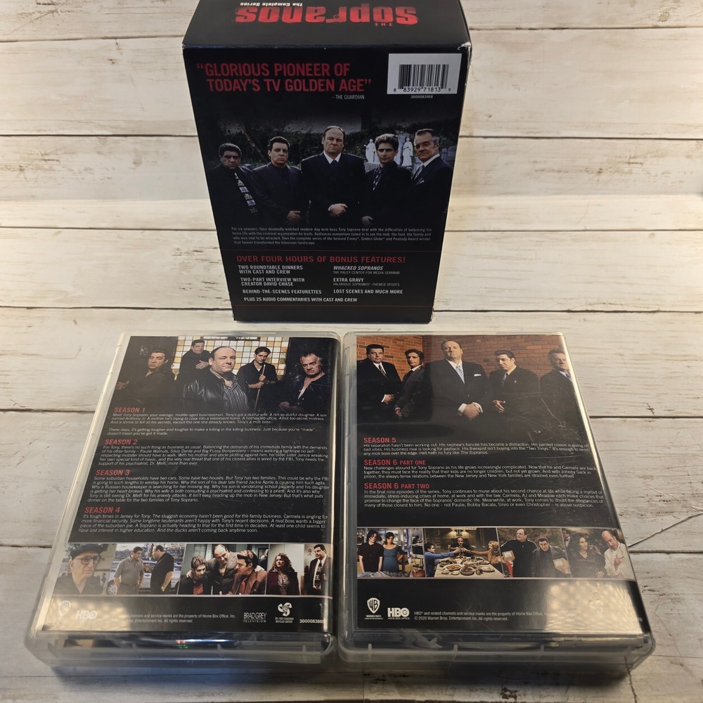 The Sopranos The Complete Series DVD Box Set HBO Original Seasons 1-6 2014 - Picture 5 of 14